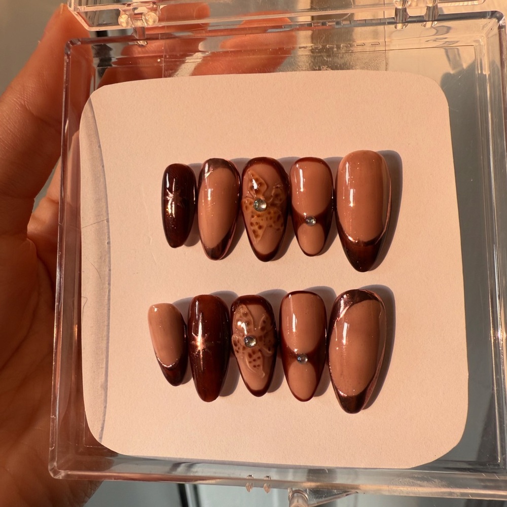 Handmade Press on Nails
